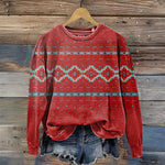 Vintage Uformelt Sweatshirt