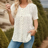 Elegant Uformelt Bluse