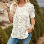 Elegant Uformelt Bluse