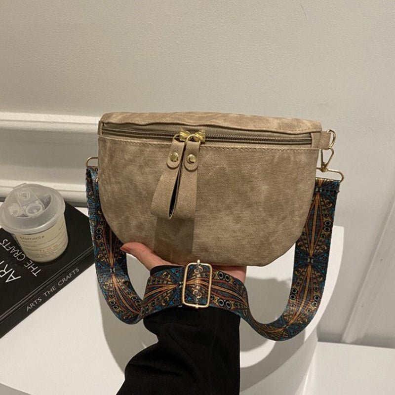 Vintage Fritids Veske