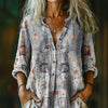 Vintage Uformell Bluse