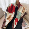 Vintage Uformelt Skjerf