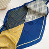 Uformelt Vintage Skjerf
