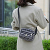 Vintage Stripet Veske