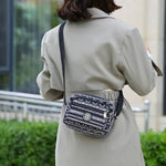 Vintage Stripet Veske