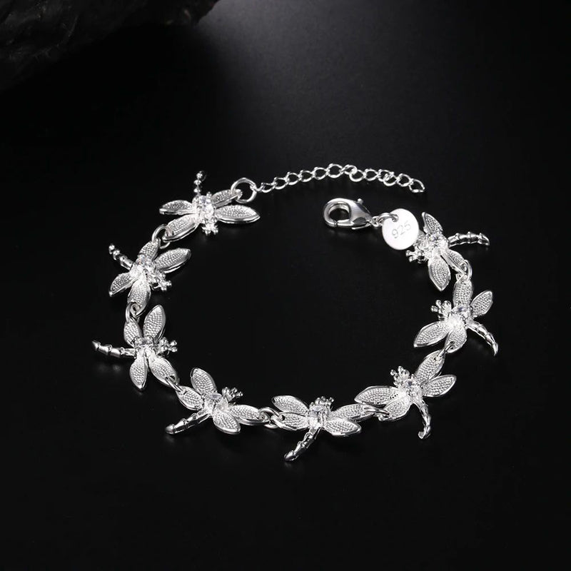 Elegant øyenstikker Armbånd