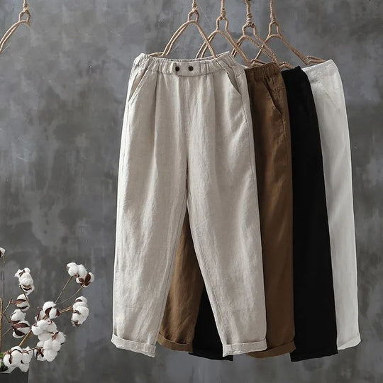 Lässige Bluse Mit Gestreiftem Druck