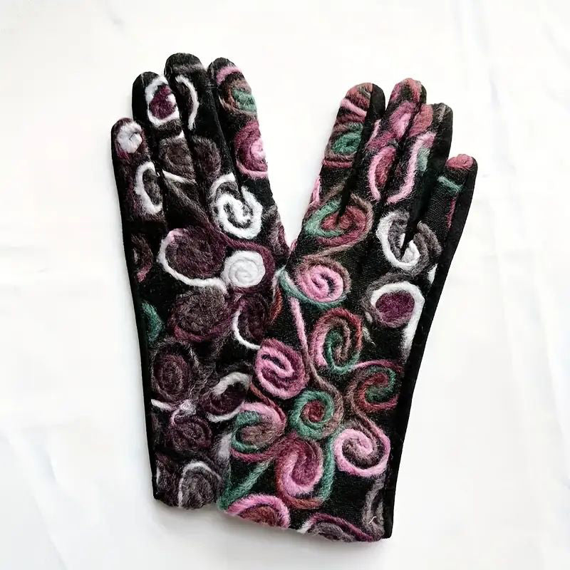 Vintage Varme Hansker