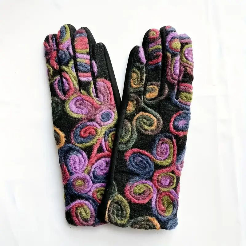 Vintage Varme Hansker