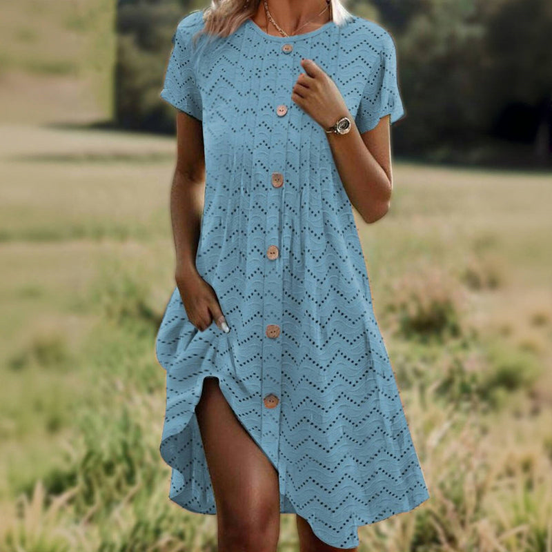 Elegant Uformell Kjole