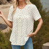 Elegant Uformelt Bluse