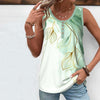 Blad Trykk Gradient Tank Topp