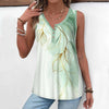 Blad Trykk Gradient Tank Topp