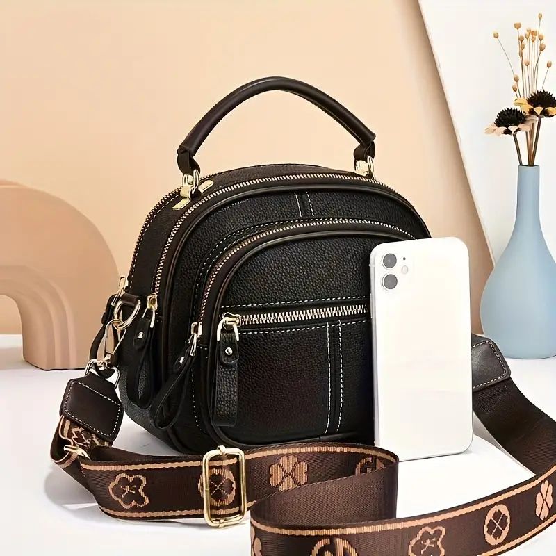 Vintage Fritids Veske