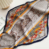 Uformelt Vintage Skjerf