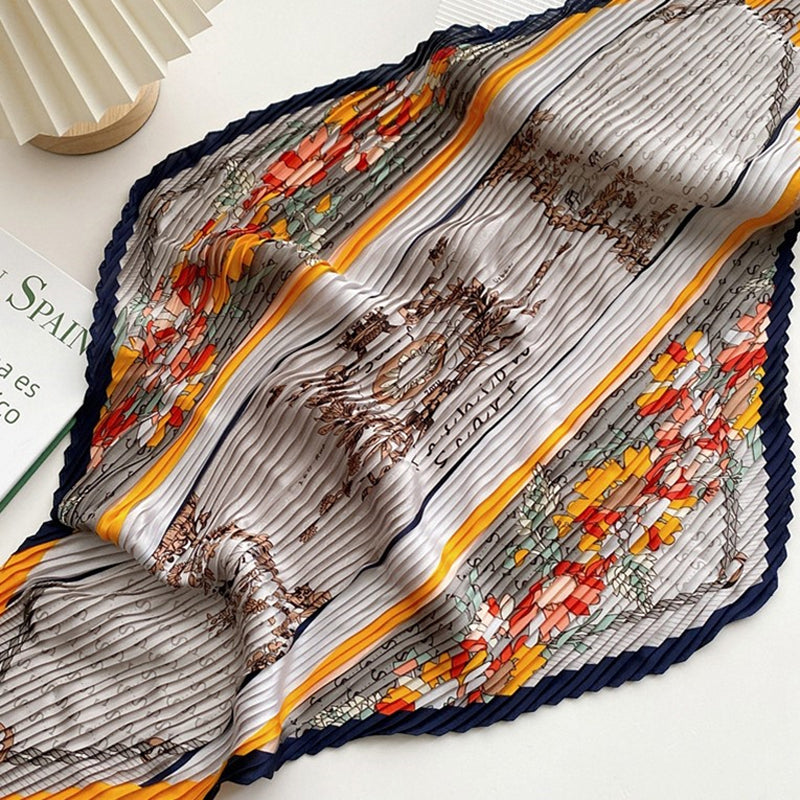 Uformelt Vintage Skjerf