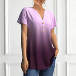 Uformell Gradient Bluse