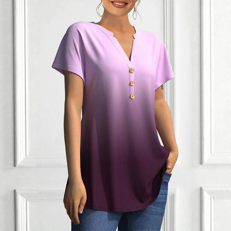 Uformell Gradient Bluse