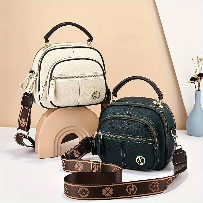Vintage Fritids Veske