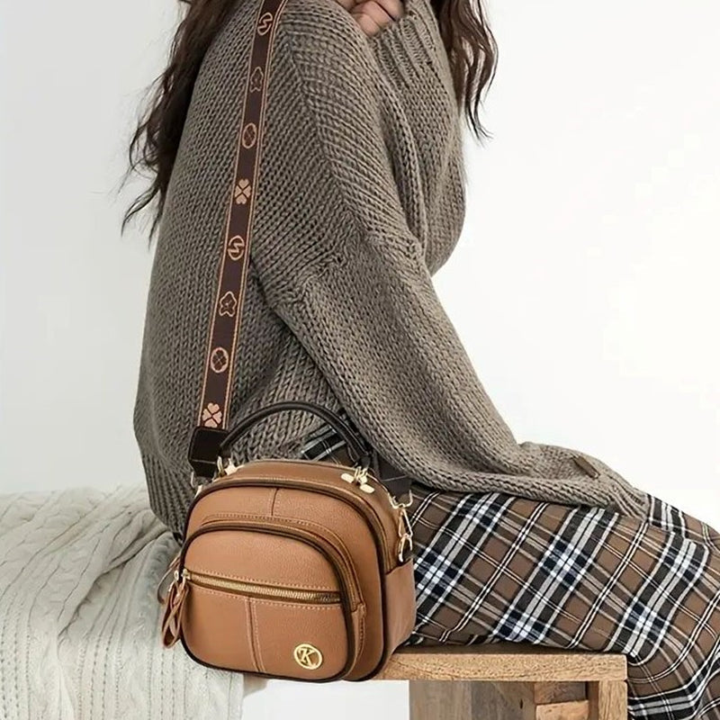 Vintage Fritids Veske