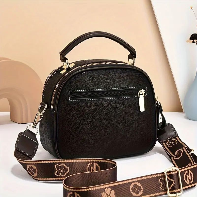 Vintage Fritids Veske