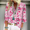 Vintage Uformelt Bluse