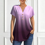 Uformell Gradient Bluse