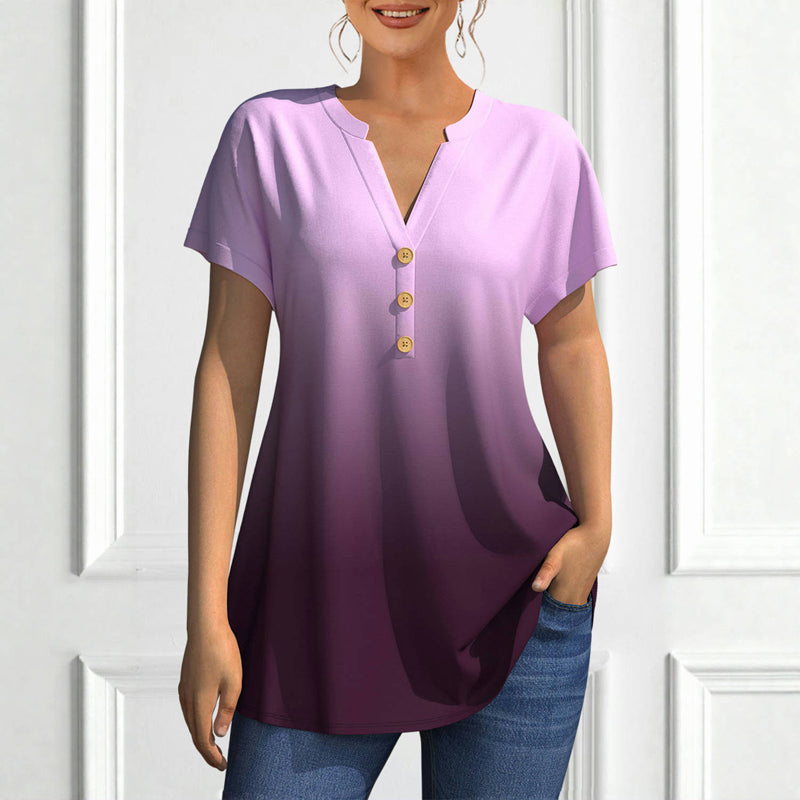 Uformell Gradient Bluse