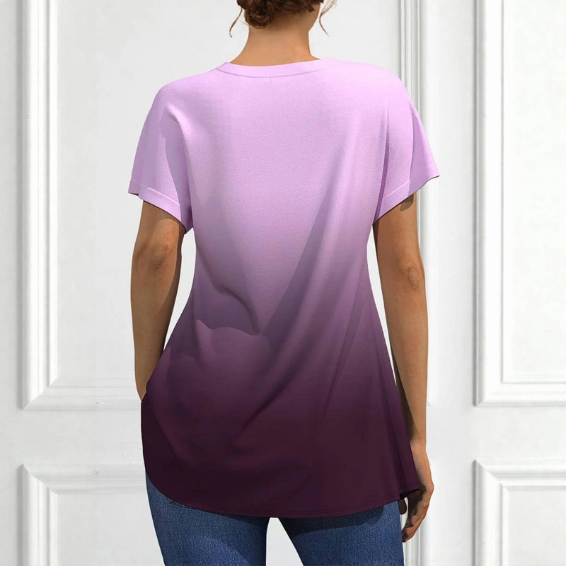 Uformell Gradient Bluse