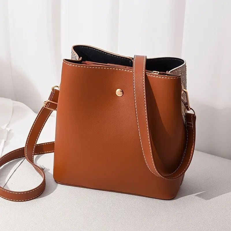 Vintage Fritids Veske