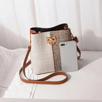 Vintage Fritids Veske