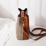 Vintage Fritids Veske
