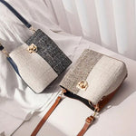 Vintage Fritids Veske
