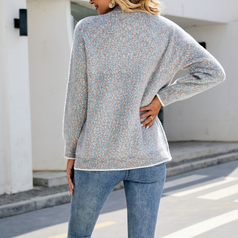 Uformelt Strikket Cardigan