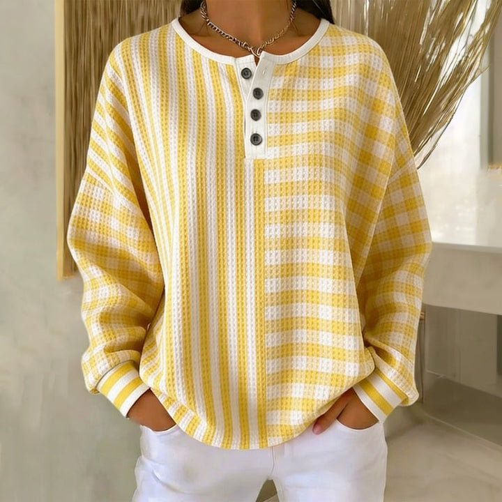 Vintage T-Shirt Mit Blumendruck