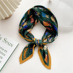 Uformelt Vintage Skjerf
