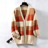 Uformelt Strikket Cardigan