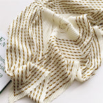 Uformelt Vintage Skjerf