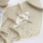 Uformelt Vintage Skjerf