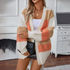 Uformelt Strikket Cardigan