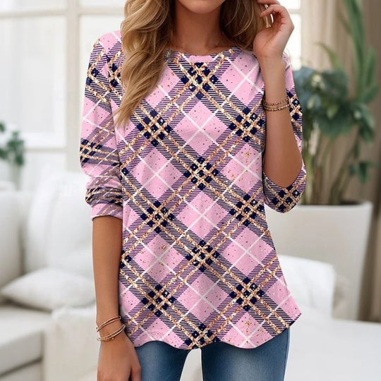 Vintage T-Shirt Mit Blumendruck