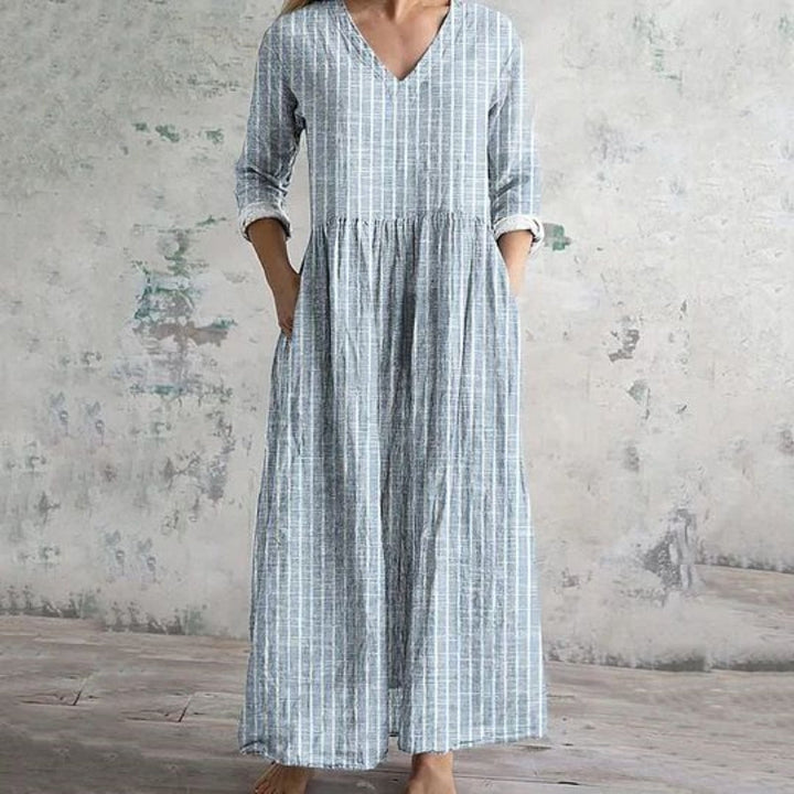 Vintage Bluse Mit Farbverlauf