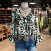 Vintage Uformell Bluse