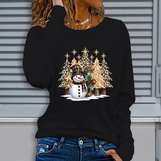Vintage T-Shirt Mit Blumendruck
