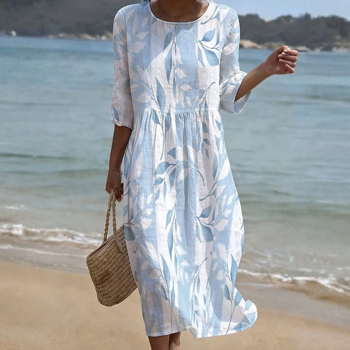 Lässige Bedruckte Bluse
