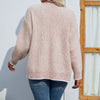 Uformelt Strikket Cardigan