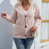 Uformelt Strikket Cardigan