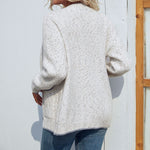 Uformelt Strikket Cardigan