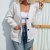 Uformelt Strikket Cardigan