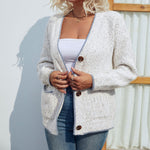 Uformelt Strikket Cardigan